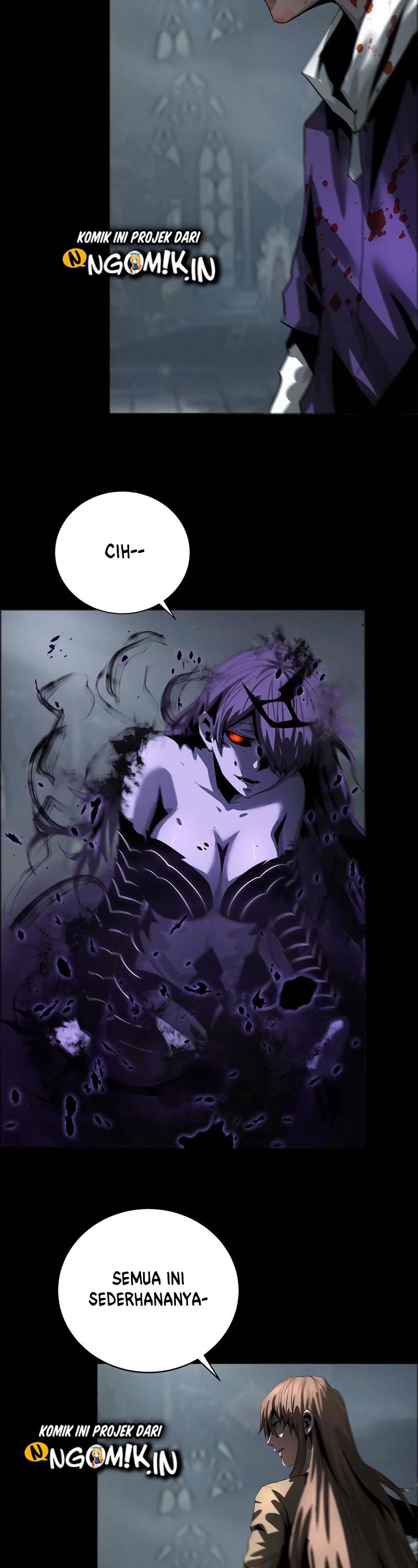The Blade of Evolution – Walking Alone in the Dungeon Chapter 45 Gambar 14